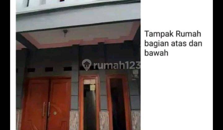 Dijual Cepat Rumah Cepat Warung Sila Jagakarsa Jakarta Selatan, Akses Kendaraan Roda 2, Luas Tanah 43M, Bangunan 2 Lantai, Kamar Tidur 3, Lokasi Strategis, Harga 320JT Nego Iwe 1