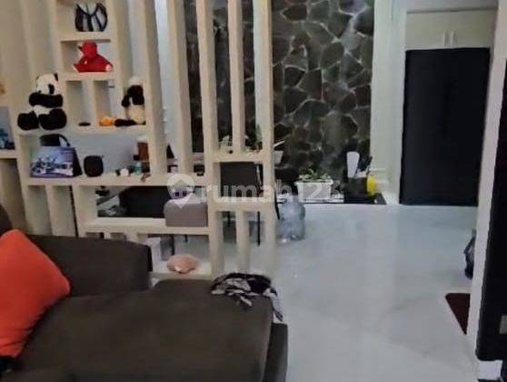 Disewa Rumah Bagus dalam Cluster Ciganjur Jagakarsa, Luas Tanah 66M, Bangunan 2 lantai, 3 kamar tidur, bebas banjir, harga 65 JT nego Opay 1
