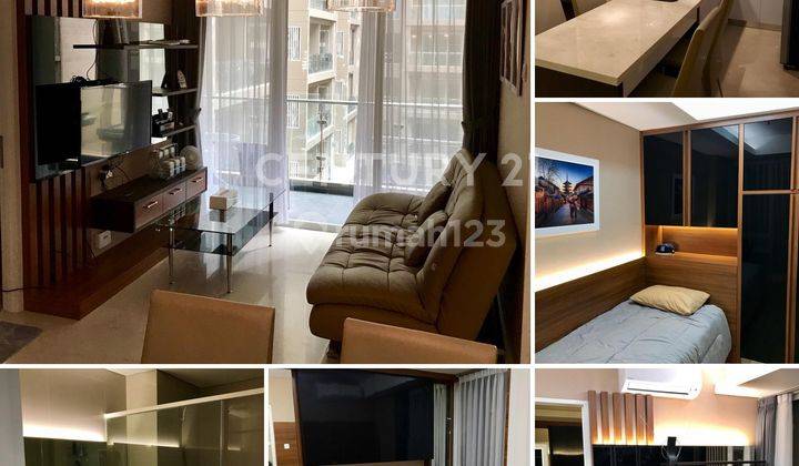 Apartemen 2 BR Landmark Residence Bandung 1