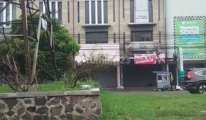 Ruko Siap Usaha Jalan Utama Komplek Mkr Wangi 2