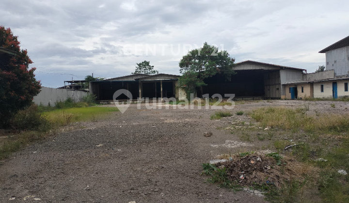 Land and Warehouse, 7000 M2 in Gede Bage Soekarno Hatta Bandung