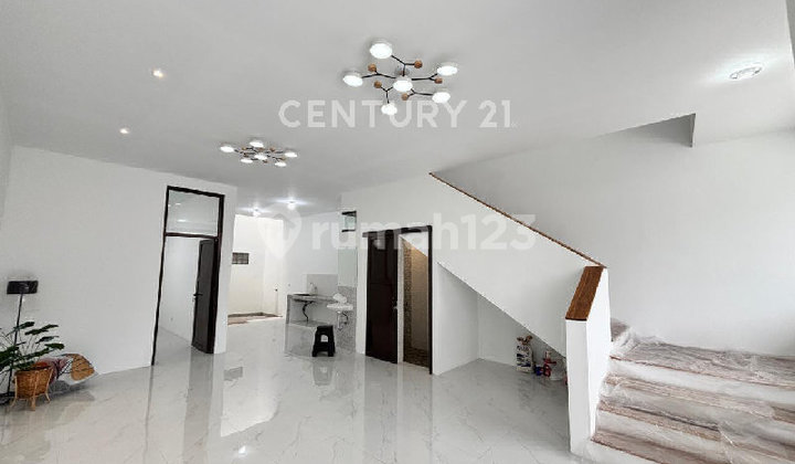 New Minimalist 2-Story House in Kopo Permai Complex, Bandung 1