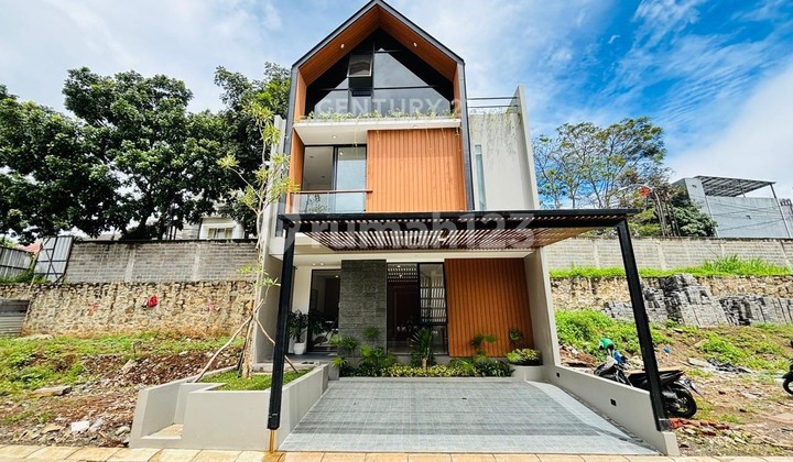 New House Riverside Residence Setraduta Rhine Type