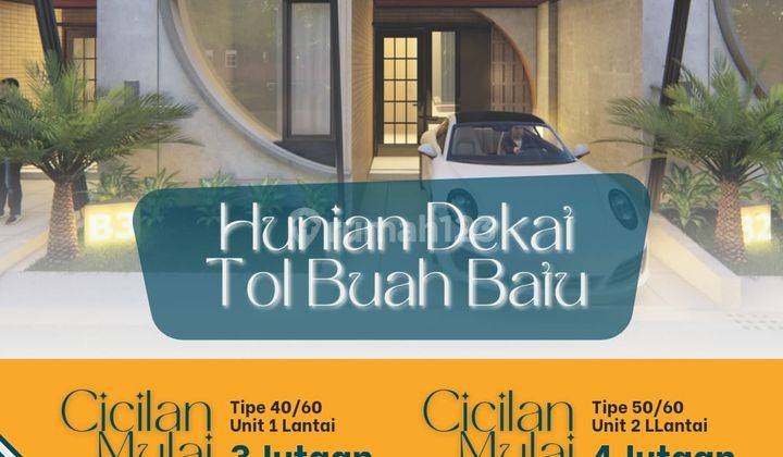 Rumah Baru 2 Lantai Ciganitri Bojong Soang 2