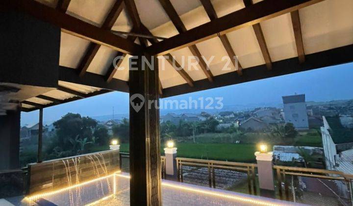 Rumah Hook View Desa Dgn Kolam Renang Di Citeureup Cimahi Utara 2