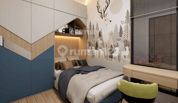 Lux Bestari Mas Mengger Type 36 House Near Telkom University 2