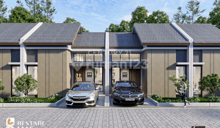 Lux Bestari Mas Mengger Type 36 House Near Telkom University Lux Bestari Mas Mengger Type 36 House Near Telkom University