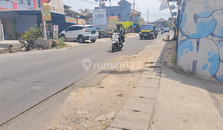 Tanah Bonus Rumah Lama di Gandul Pinggir Jalan Raya 2