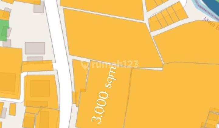 Tanah Kosong Jl Raya Krukut Strategis 1km Pintu Tol Desari 8