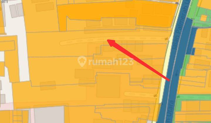 Tanah Komersial Disewakan Untuk Resto Usaha Lain di Palmerah Jakbar 6