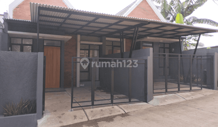 Rumah Scandinavian Dekat Pintu Tol Sawangan, Bisa Kpr 2