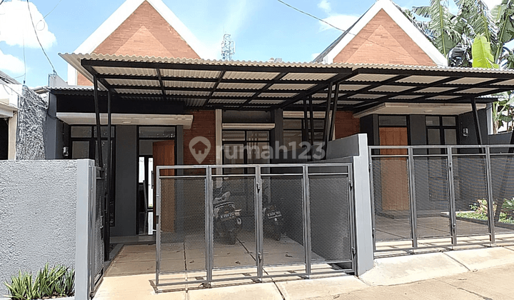 Rumah Scandinavian Dekat Pintu Tol Sawangan, Bisa Kpr 1