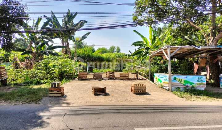 Lahan Dekat Pintu Tol di Raya Krukut, Depok