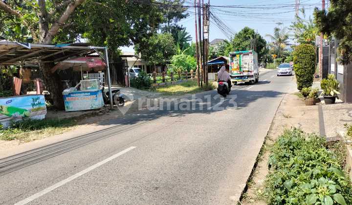 Lahan Dekat Pintu Tol di Raya Krukut, Depok