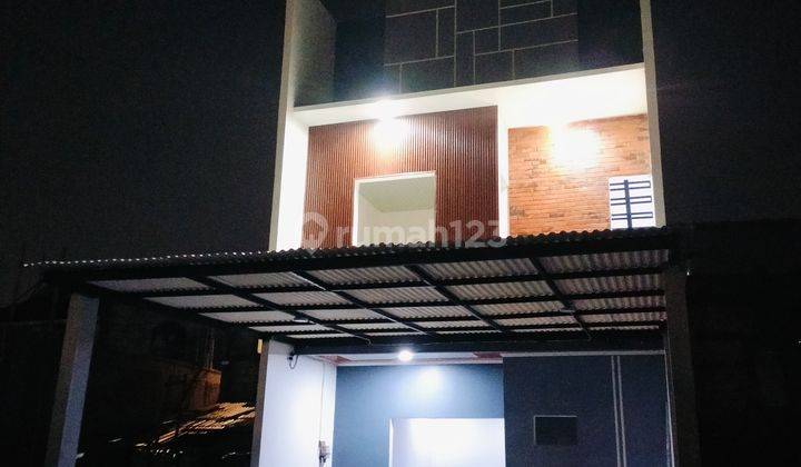 Rumah dlm cluster strategis 600 mtr ke pintu tol krukut 2