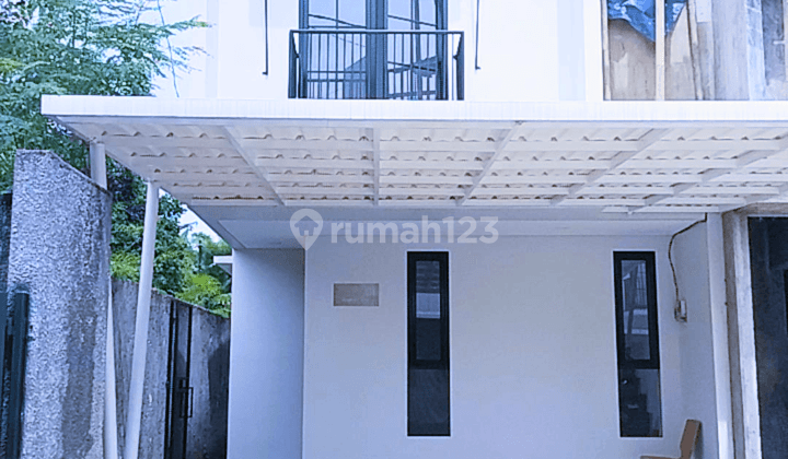 Rumah 2lt Cicilan Mulai Dari 8jt An di Andora Townhouse Cirendeu 1