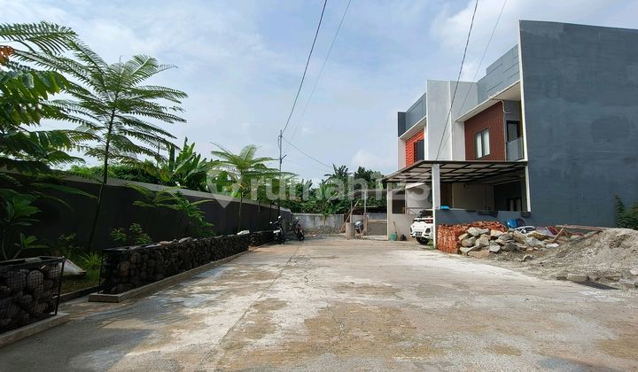 Kavling Tinggal Bangun Aja SHM IMB Udah Pecah Gak Pake Ribet Krukut Matoa