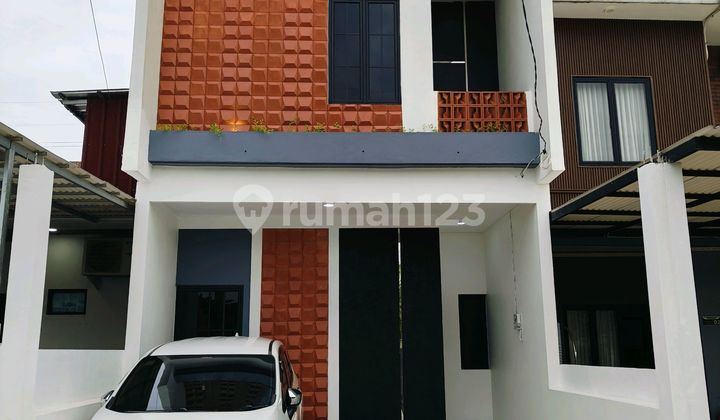 Siap Huni 3Kt 2Km Balkon Dekat Akses Tol Desari