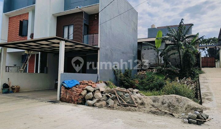 Kavling Bangun Suka Suka SHM IMB Lengkap Krukut Matoa