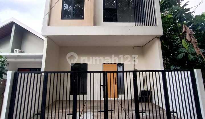 Rumah Dekat Pintu Tol Pamulang 2