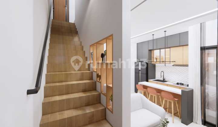 Rumah brandnew 2LT MATOA Krukut limo 2