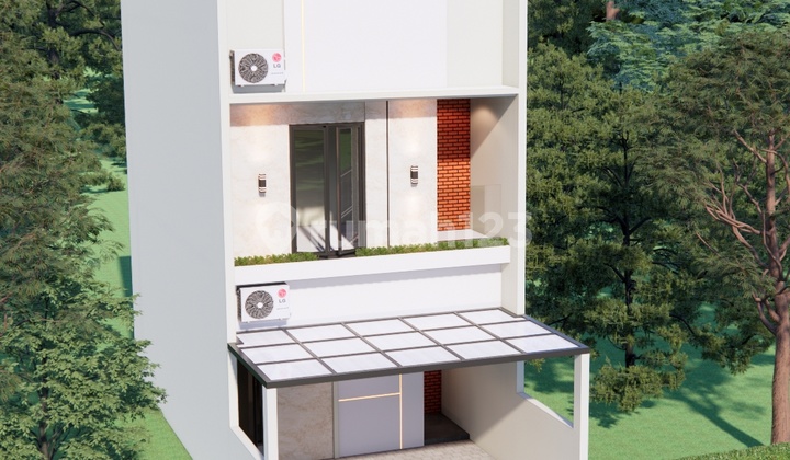 Rumah 2lt matoa krukut limo 1