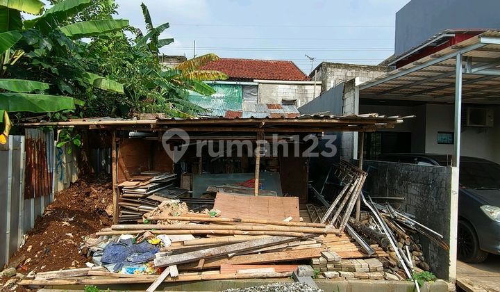 Kavling Tinggal Bangun Aja SHM IMB Udah Pecah Gak Pake Ribet Krukut Matoa