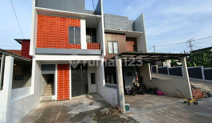 New house in the Matoa Krukut cluster, Depok. New house in the Matoa Krukut cluster, Depok.