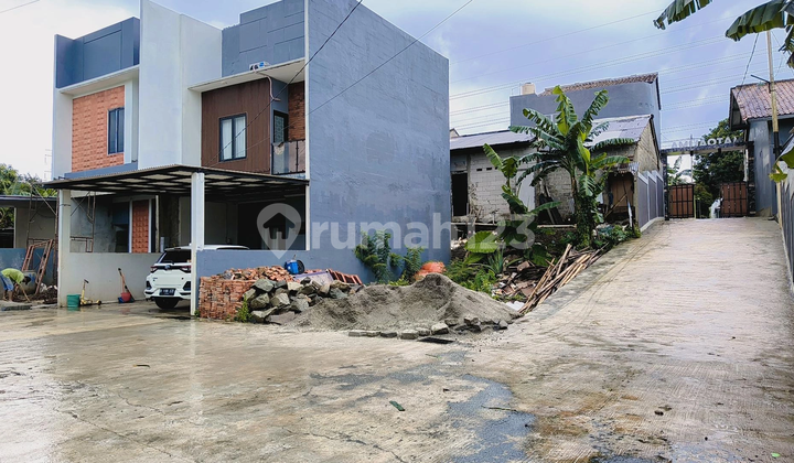 Kavling Siap Bangun Dalam Klaster Luas 81 Di Limo