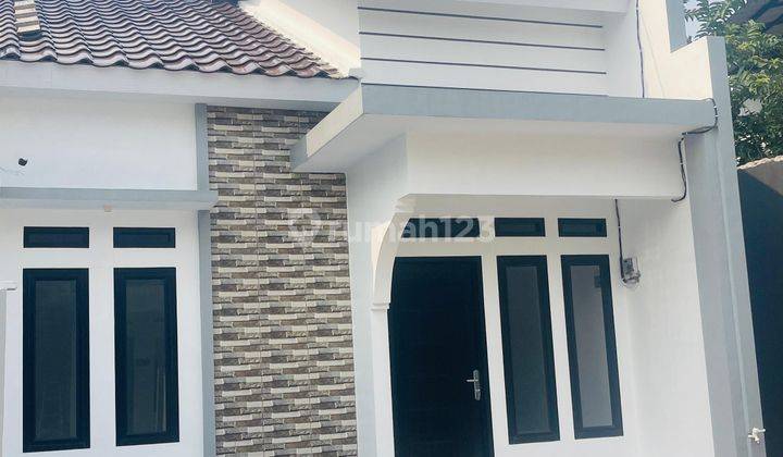 Jual Rumah Bebas Semua Biaya Di Tanah Baru Beji Depok 2