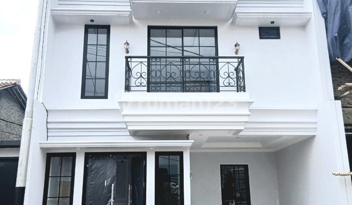 Jual Rumah Murah Rooftop Di Pejaten Jakarta Selatan