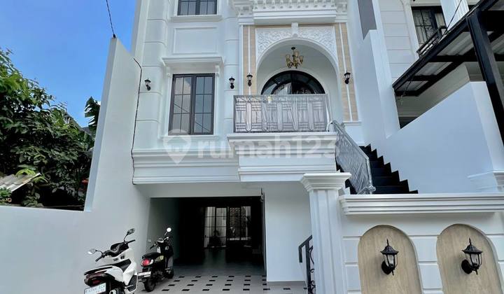 Jual Rumah Mewah Murah Rooftop Di Jagakarsa Jaksel