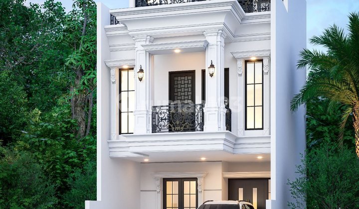 Jual Rumah Murah Rooftop Di Tanah Baru Depok  2