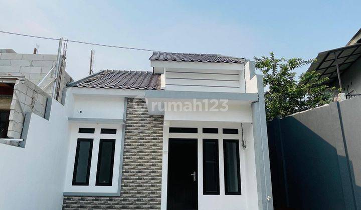 Jual Rumah Bebas Semua Biaya Di Tanah Baru Beji Depok 1