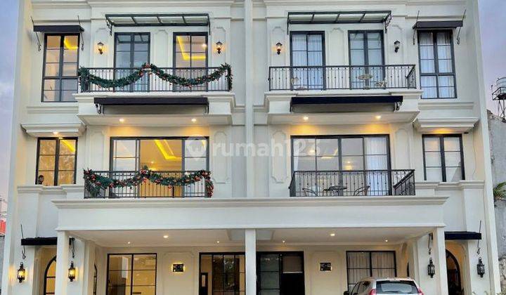 Rumah Rooftop Cluster Pinggir Jalan Di Jagakarsa Jakarta Selatan 1