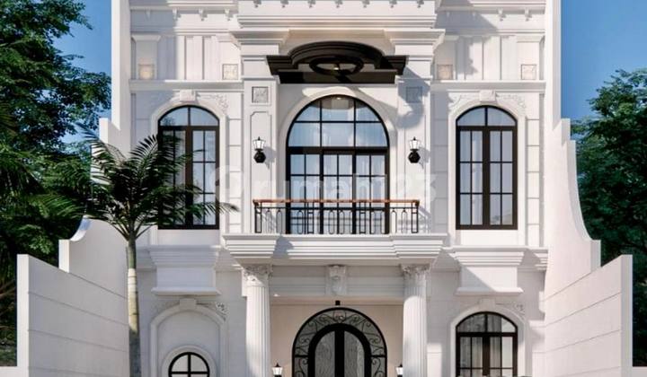 Jual Rumah Private Pool Di Jagakarsa Jakarta Selatan