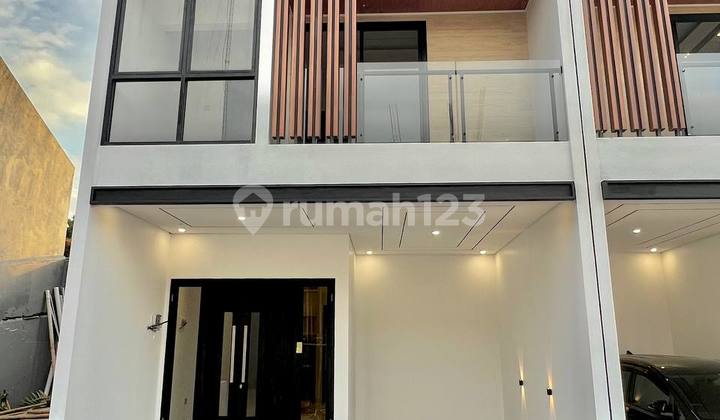 For Sale House Private Pool in Jagakarsa South Jakarta 2