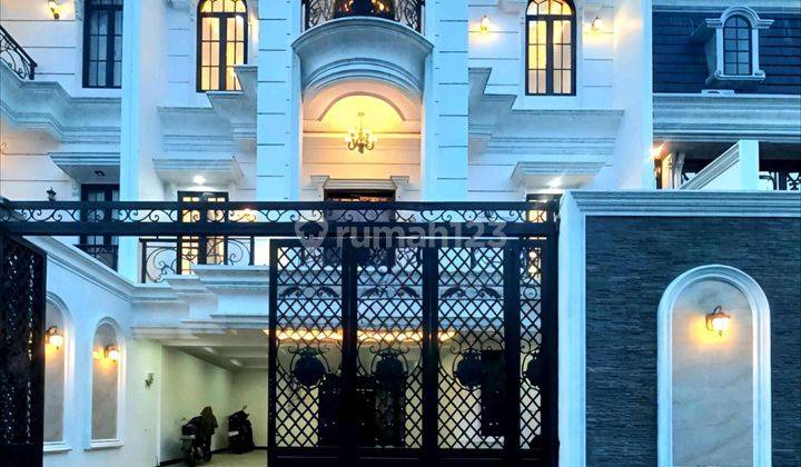Jual Rumah Tiga Lantai Di Kebagusan Jakarta Selatan Siap Huni 1