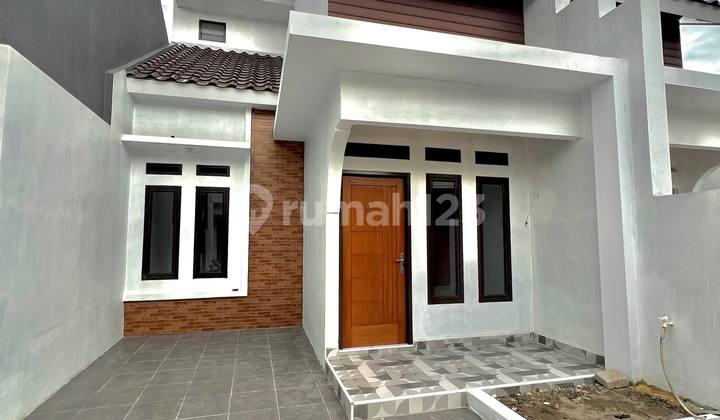 Jual Rumah Murah Dekat Ui Depok Free Biaya Bphtb 2