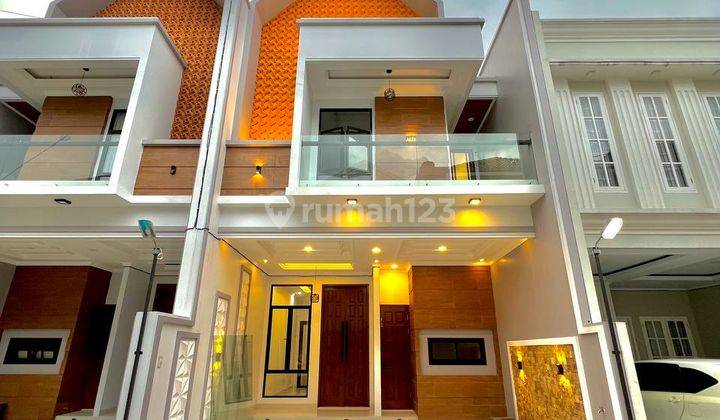 Jual Rumah Murah Di Jl. RM Kahfi 1 Tanah Baru-Beji-Depok 2