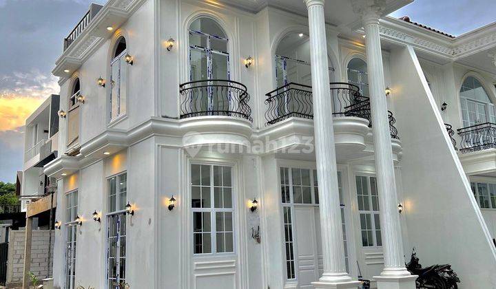 Jual Rumah Sultan di Jagakarsa Jakarta Selatan 1