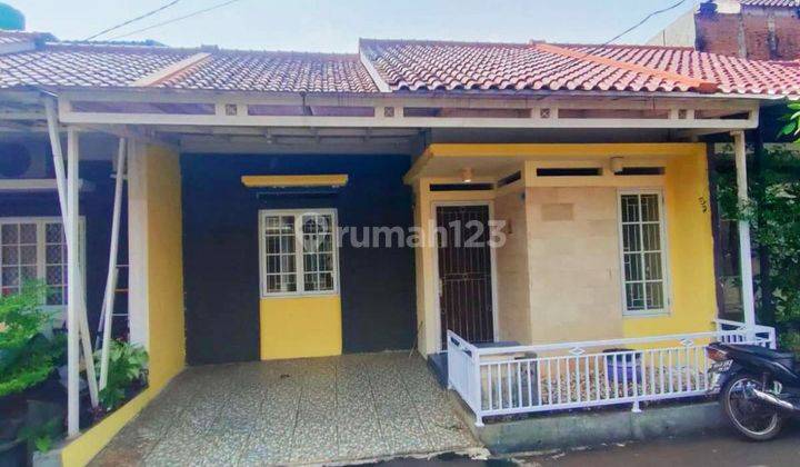 Rumah di Kontrakan di Tanah Baru-Beji-Depok pertahun 1