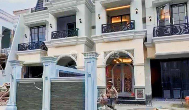Rumah di Cilandak Jagakarsa Jakarta Selatan Dekat Toll Desari 2