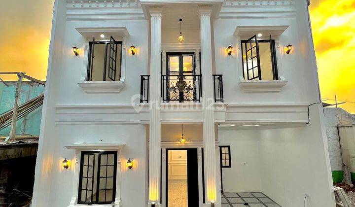 Rumah Murah banget di Tanah Baru Beji Depok 1