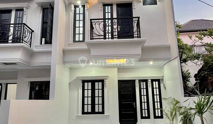 Rumah Murah dekat Gerbang Toll Desari Di Jakarta Selatan  2