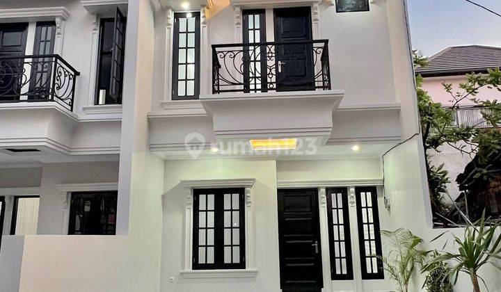 Rumah  murah dekat Gerbang Toll Desari Jagakarsa Jakarta selatan 2