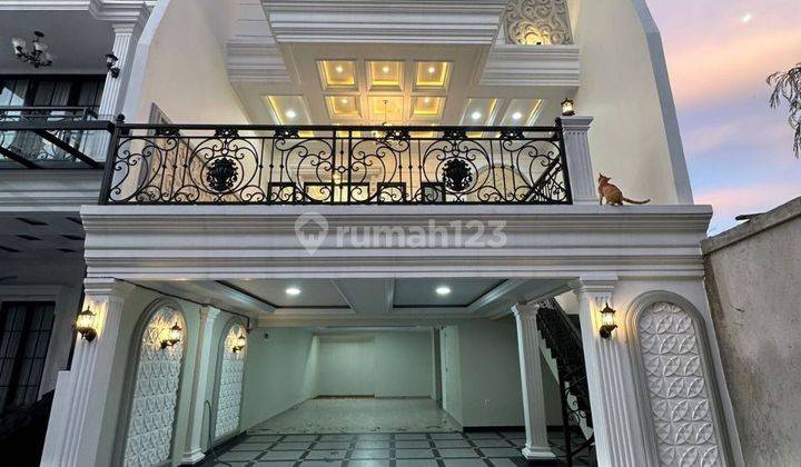 Rumah murah di jagakarsa jakarta selatan plus rooftop 1