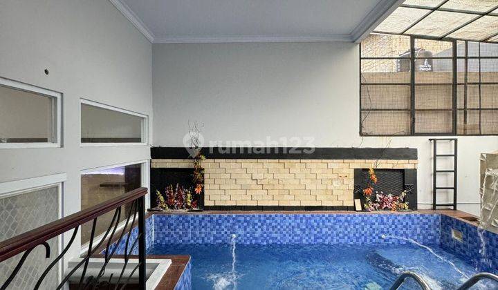 Rumah private pool di Lenteng Agung Jakarta selatan 2