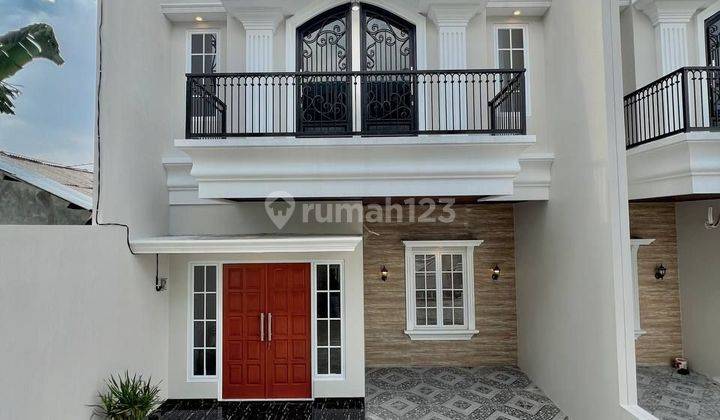 Jual Rumah Di Jagakarsa Jakarta selatan dekat Gerbang Toll Antasari 2