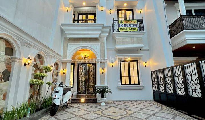 Jual Rumah rooftop di Jagakarsa Jakarta selatan  1